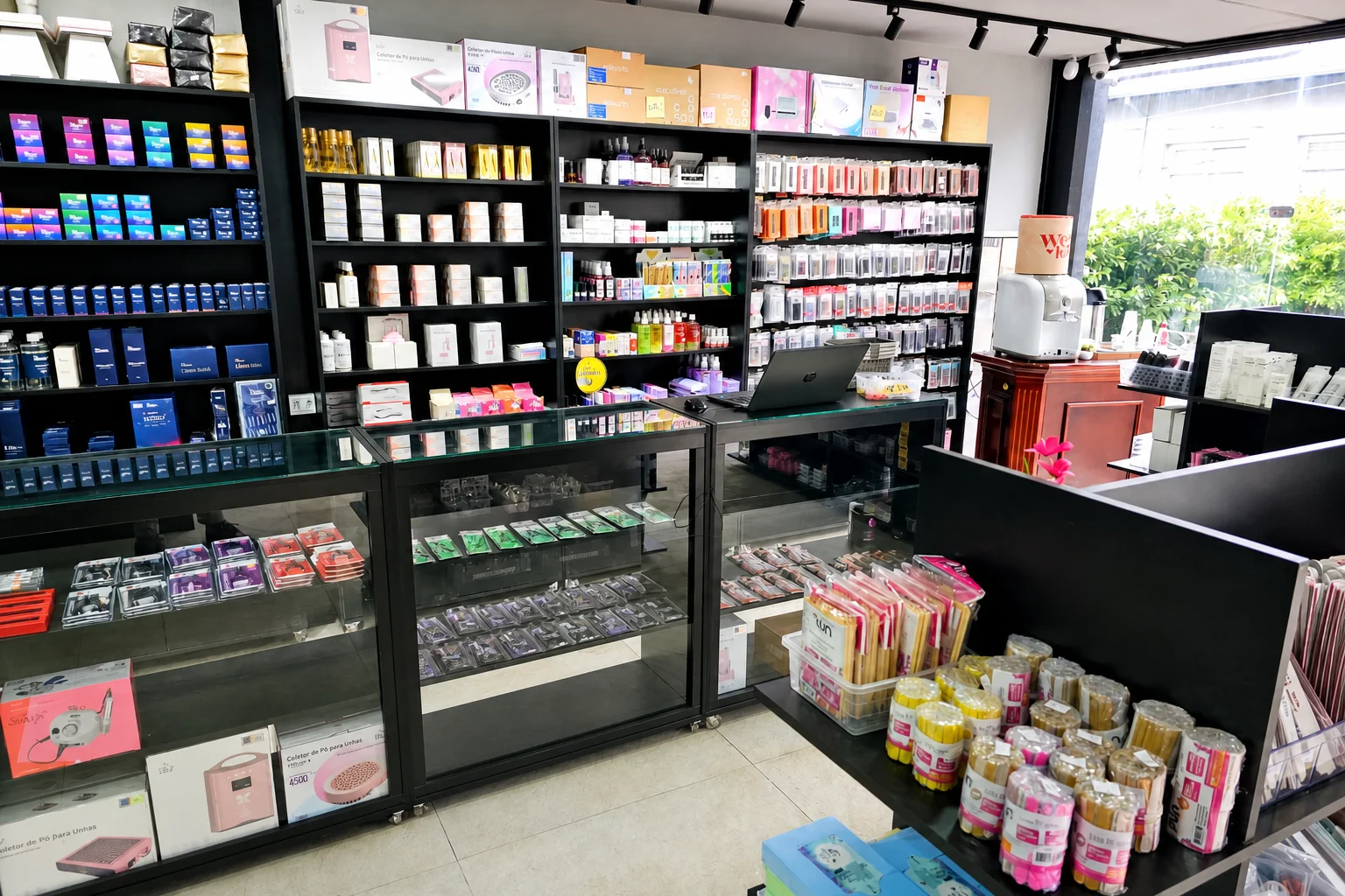 Equipamentos e brocas para unhas na loja We Hall Pro