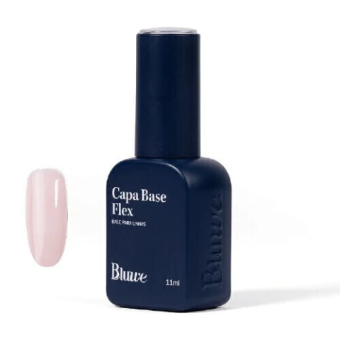 Capa Base Flex Natural Pink Bluwe