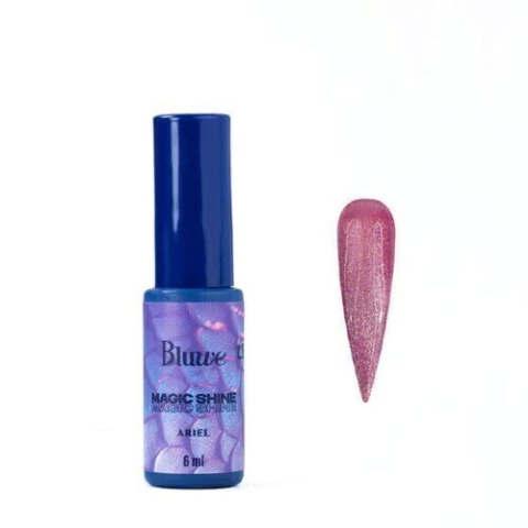 Esmalte em Gel Ariel Magic Shine Bluwe