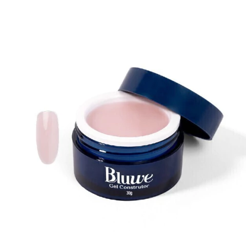 Gel Construtor Natural Pink Bluwe
