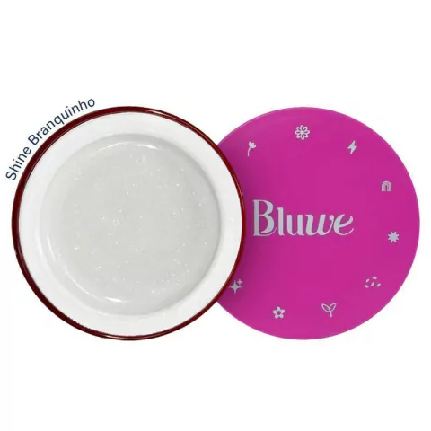 Gel Shine Branquinho Bluwe