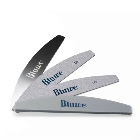 Kit de Lixas com Base Inox Bluwe