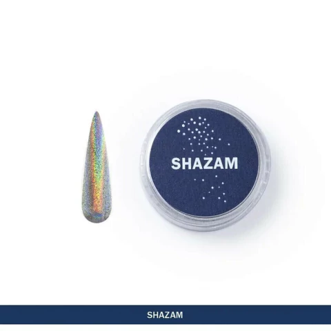 Pó Cromado ShineBlu Shazam Bluwe