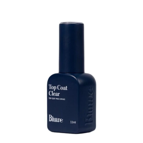 Top Coat Clear Bluwe
