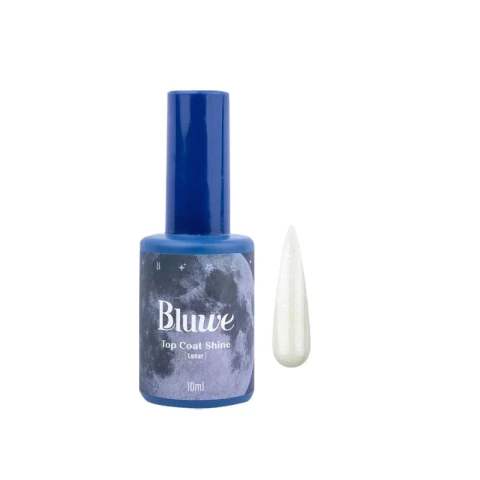 Top Coat Shine Lunar Bluwe