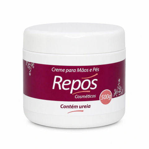 Creme para Mãos e Pés Repós 500g