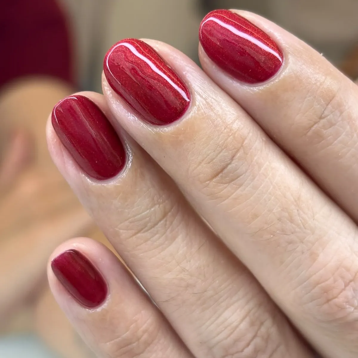 Esmaltação em Gel — resultado 1