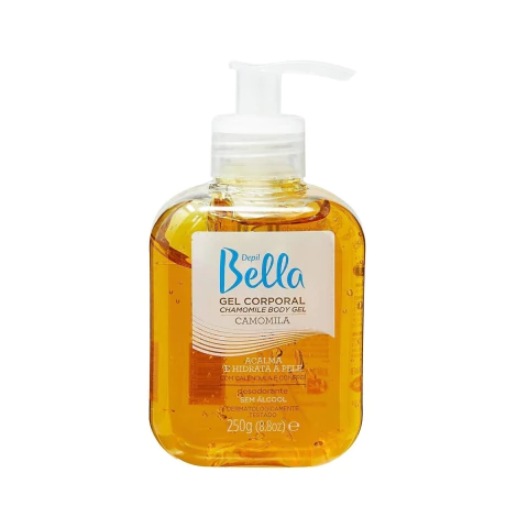 Gel Corporal Camomila Depil Bella