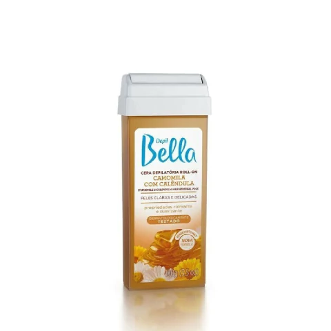 Refil Cera Roll On Camomila Depil Bella