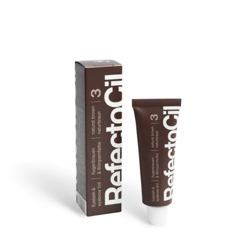 RefectoCil tintura nº3 Natural Brown