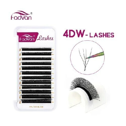 Cílios Fadvan 4D volume russo