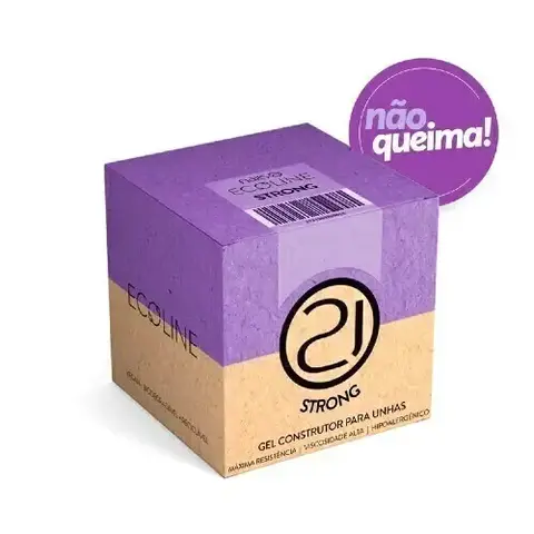 Ecoline Strong Gel Nails 21
