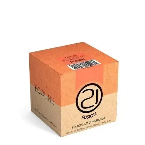 Pó Acrílico Fusion Ecoline Construtor Nails 21