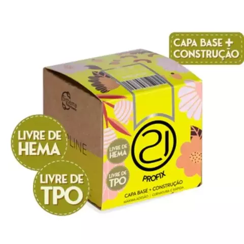 Profix Capa Base e Construção Pote Nails 21