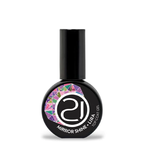 Top Coat Mirror Shine Lira Nails 21