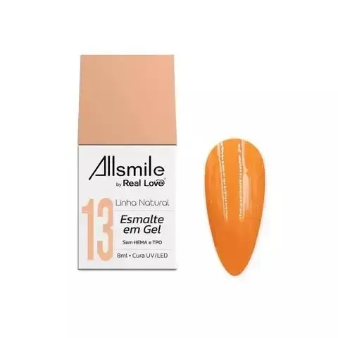 Allsmile By Real Love Esmalte em Gel Cor 13