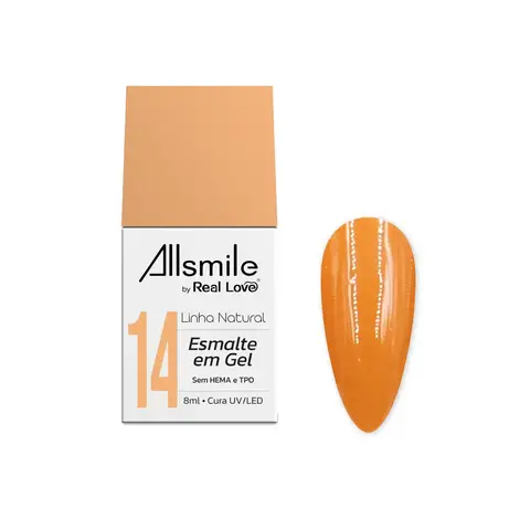 Allsmile By Real Love Esmalte em Gel Cor 14