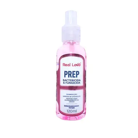 Prep Higienizador de Unhas Real Love