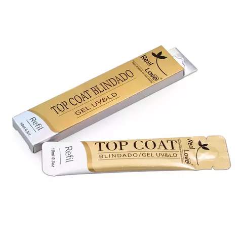 Refil Top Coat Blindado Real Love