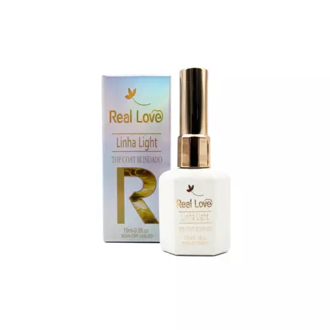 Top Coat Blindado Real Love