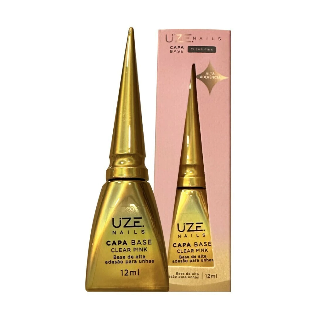 Capa Base Clear Pink UZE Nails