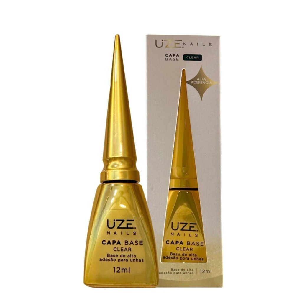 Capa Base Clear UZE Nails