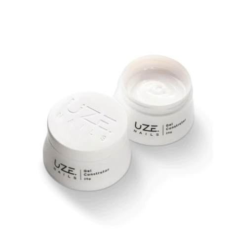 Gel Construtor Natural Baby White UZE Nails