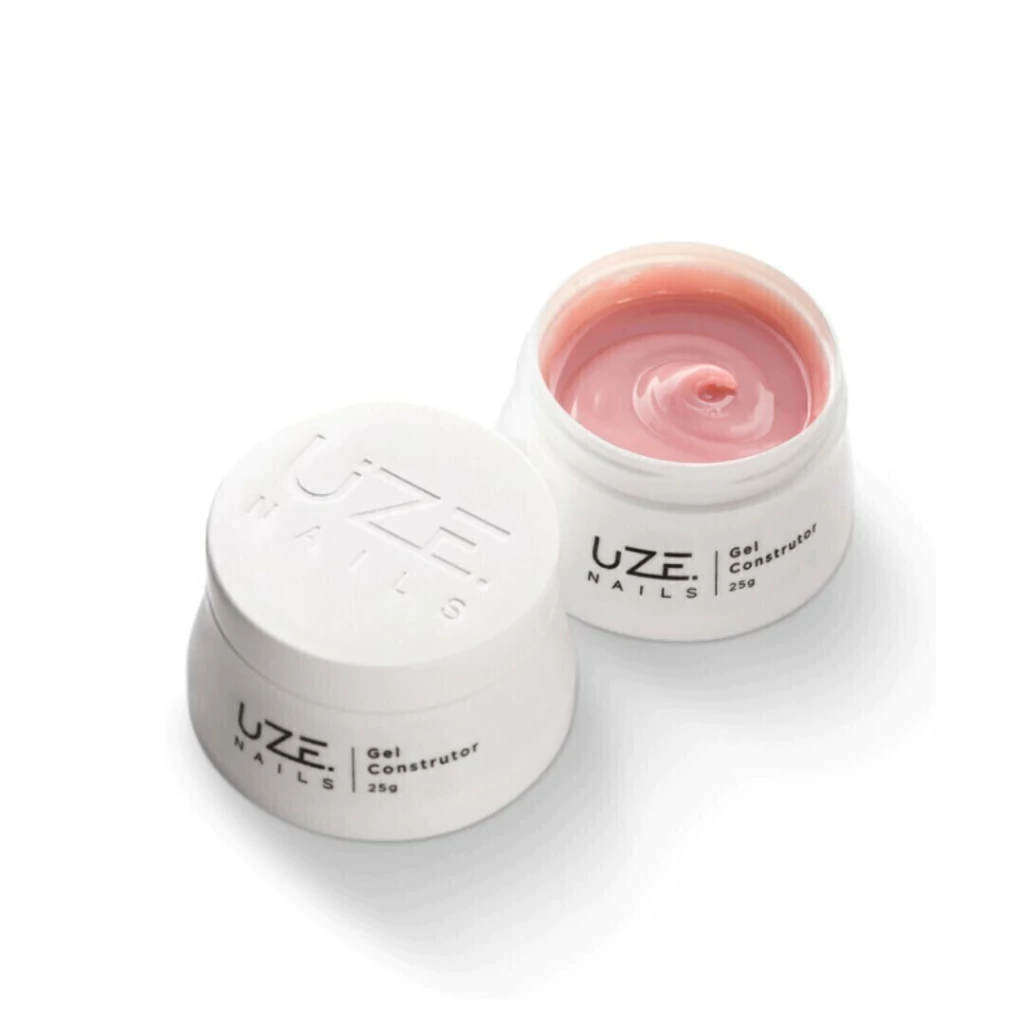 Gel Construtor Natural Nude Pink UZE Nails