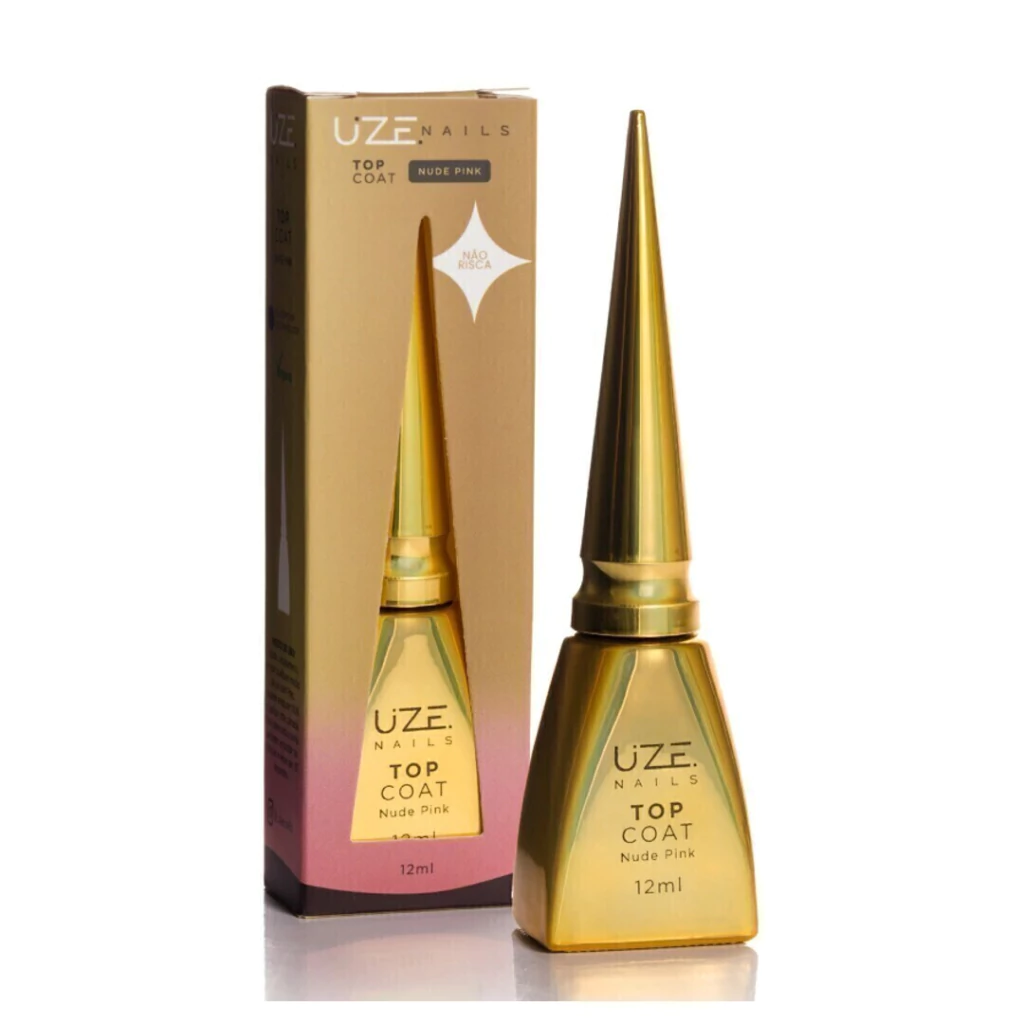Top Coat Nude Pink UZE Nails