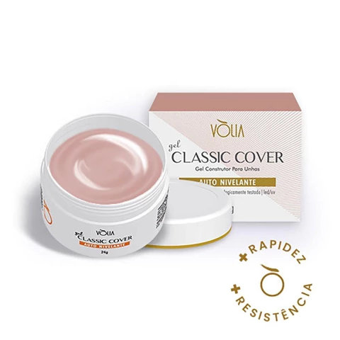 Gel Classic Cover Vólia pote 24g