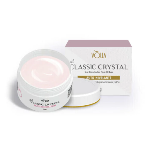 Gel Classic Crystal Vólia pote 24g