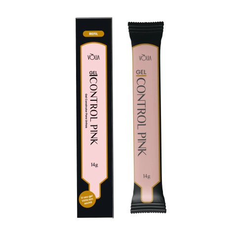 Sachê Gel Control Pink Vólia refil