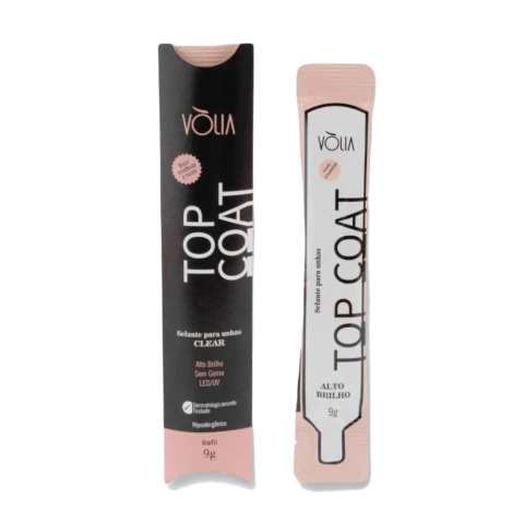 Sachê Top Coat Clear Vólia