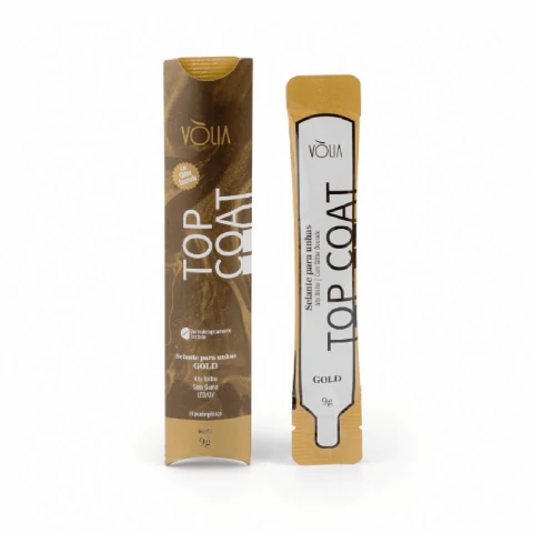 Sachê Top Coat Gold Vólia