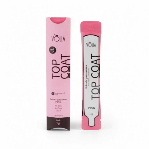 Sachê Top Coat Pink Vólia